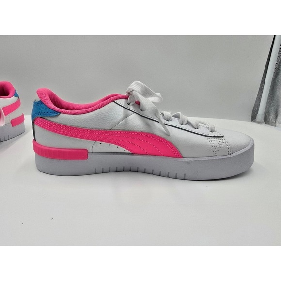 Puma Jada SC Tennis Shoe Womens 8.5 WhitePinkBlack Soft Foam - Picture 6 of 12